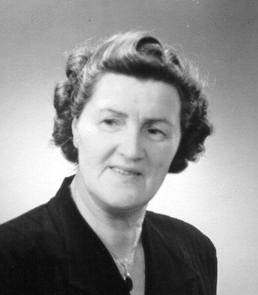 
 Alma Charlotta Bylund 1899-1987